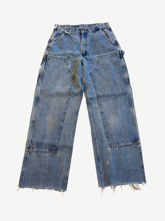 Vintage Carhartt Light Wash Double Knee Carpenter Pants
