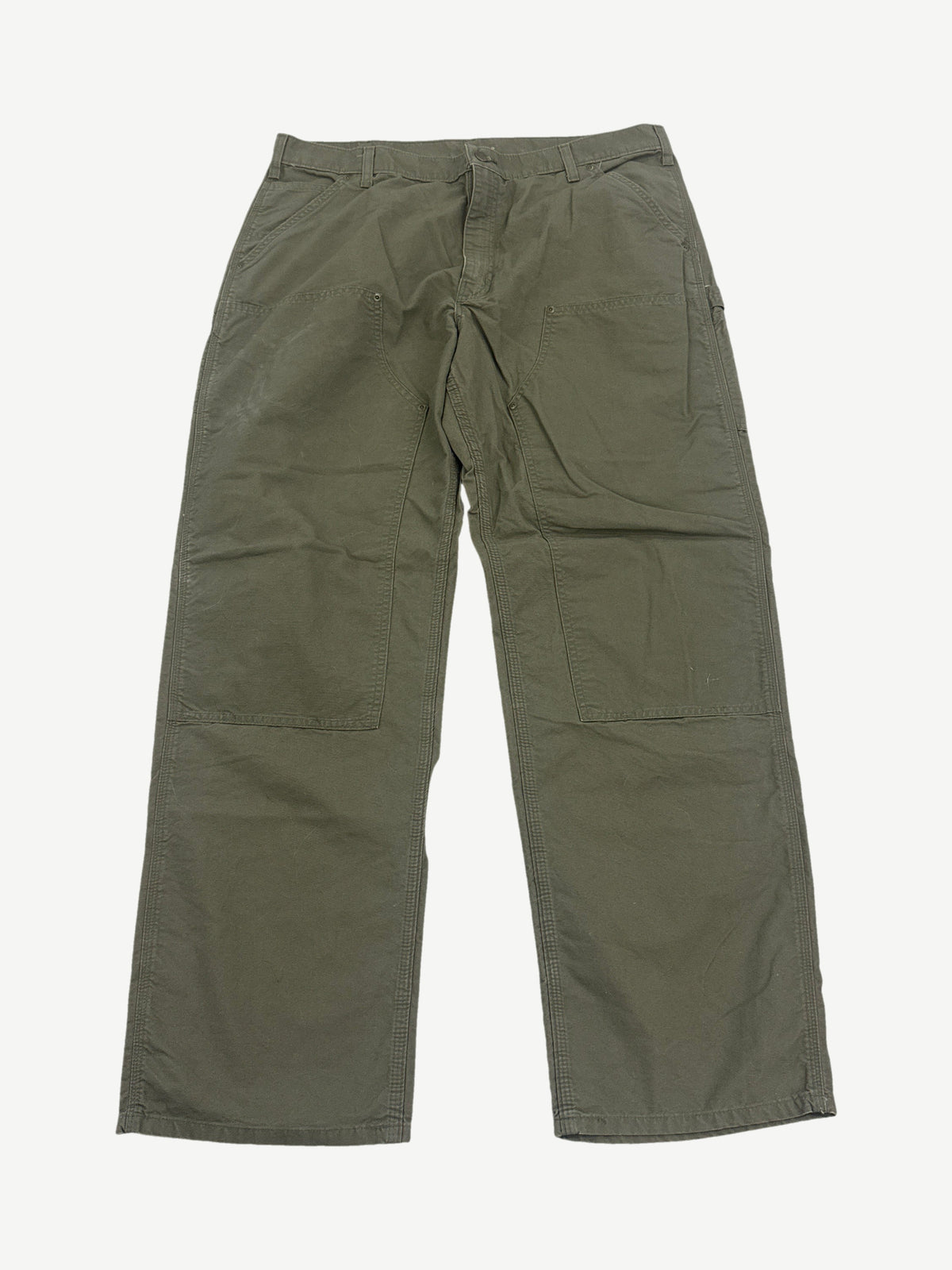 Vintage Carhartt Olive Double Knee Carpenter Pants