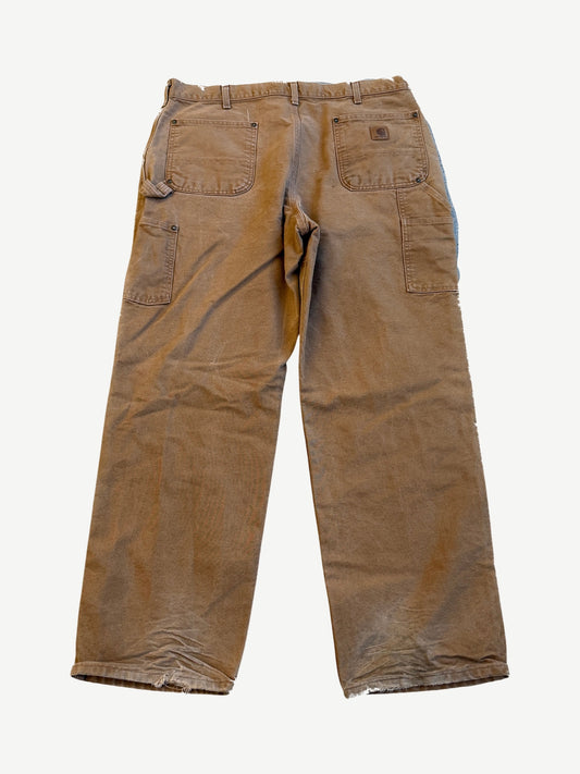 Vintage Carhartt Tan Double Knee Carpenter Pants