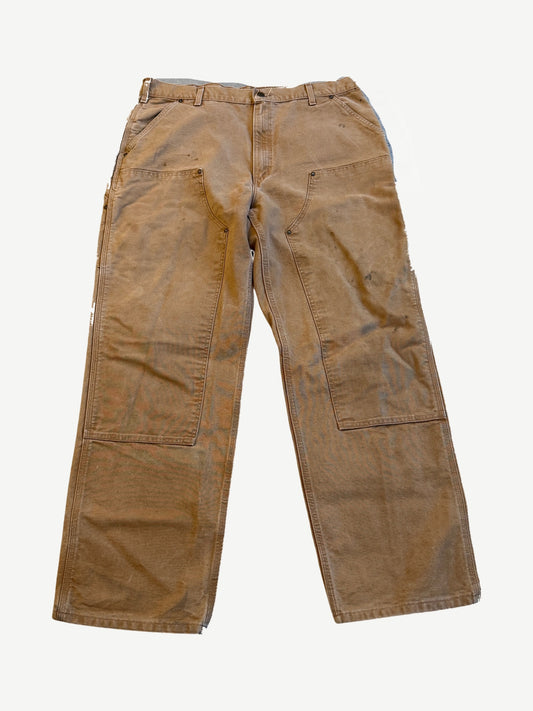 Vintage Carhartt Tan Double Knee Carpenter Pants