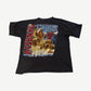 Vintage Chicago Bulls Double 3-Peat Rap Tee