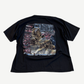 Vintage Chicago Bulls Double 3-Peat tee back with faded player portraits and championship years