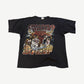 Vintage Chicago Bulls Double 3-Peat Rap Tee