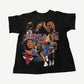 Vintage Chicago Bulls Jordan Pippen Rodman Rap Tee