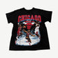 Vintage Chicago Bulls Jordan Pippen Rodman Rap Tee