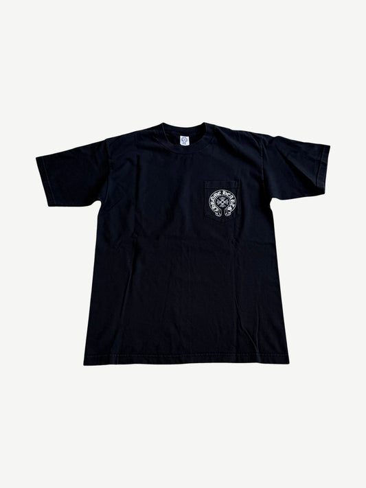 Vintage Chrome Hearts Honolulu Horseshoe Spiral Tee