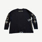Vintage Chrome Hearts 'Soap and Water' Fuck You Logos Longsleeve