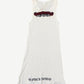 Vintage Chrome Hearts White Red Scroll Tank Top