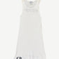 Vintage Chrome Hearts White Red Scroll Tank Top