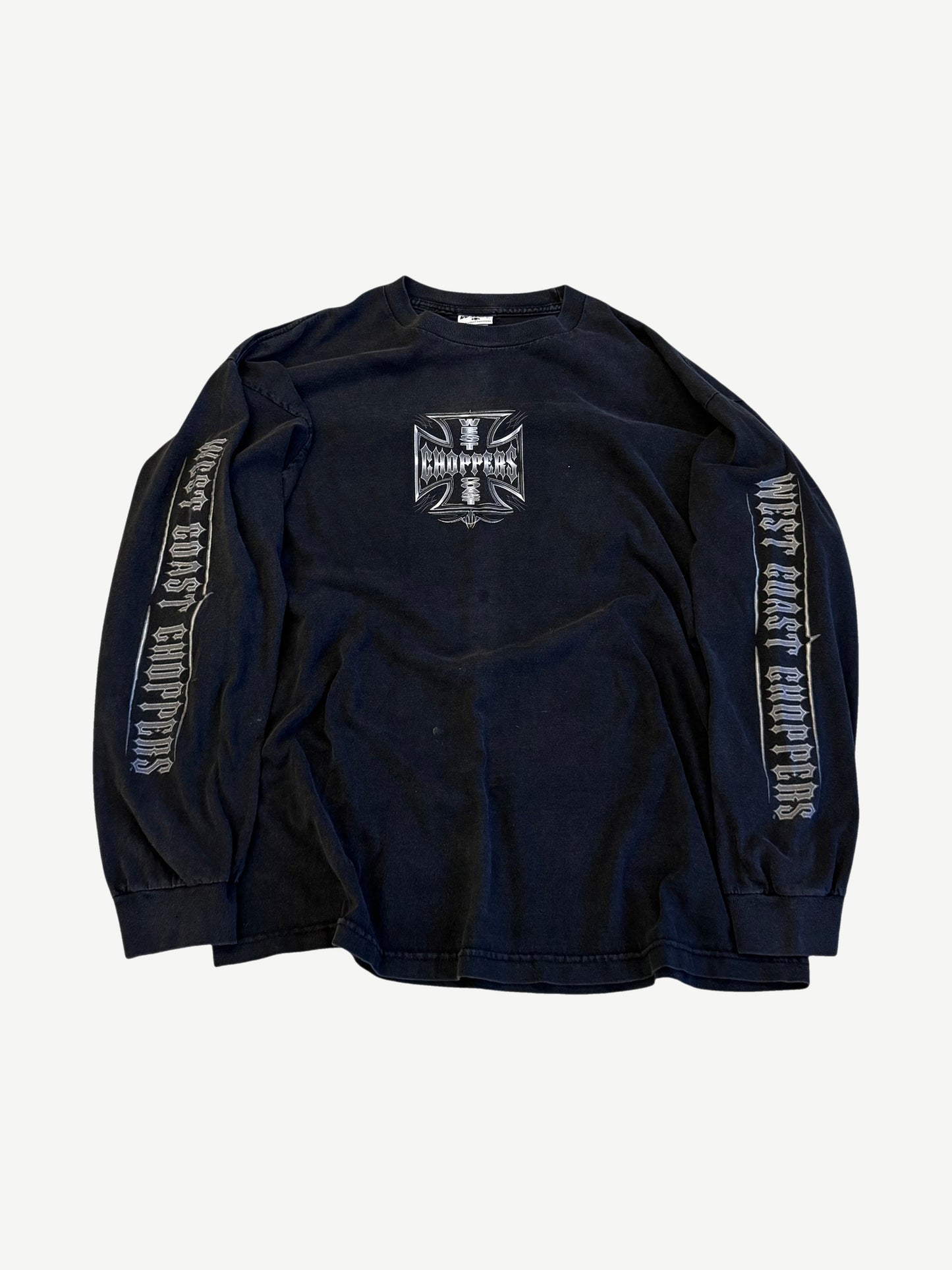 Vintage Chrome West Coast Choppers Longsleeve