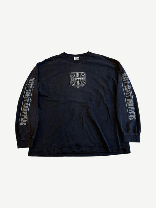 Vintage Chrome West Coast Choppers Longsleeve
