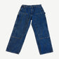 Vintage Dark Blue Carhartt Double Knee Denim Carpenter Pants