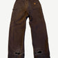 Vintage Dark Brown Carhartt Double Knee Carpenter Pants