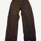 Vintage Dark Brown Carhartt Double Knee Carpenter Pants