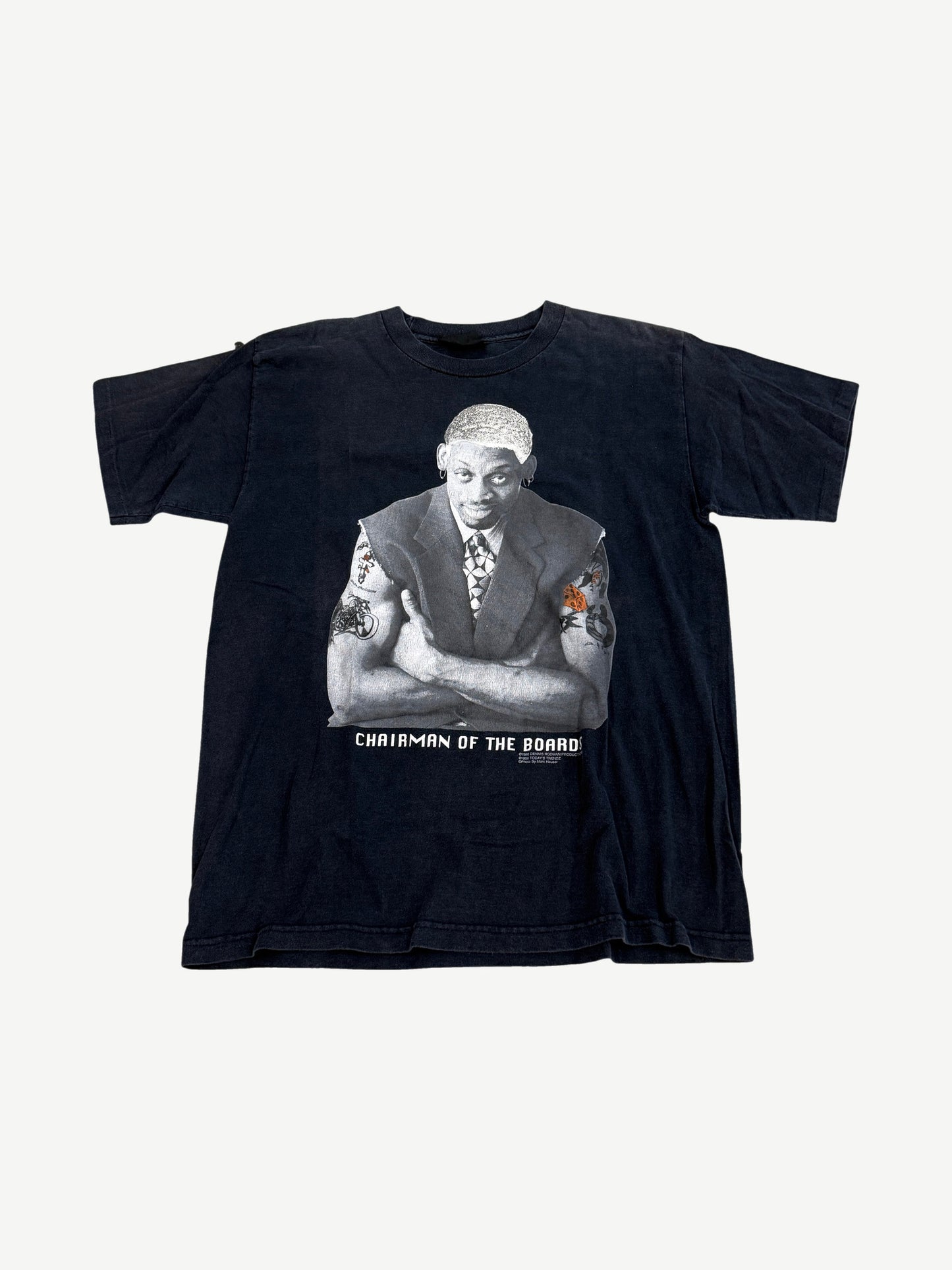 Vintage Dennis Rodman Chairman of the Boards Tee
