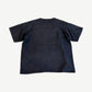 Vintage Dennis Rodman Chairman of the Boards tee back view in faded black with clean cotton panel.
