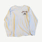 Vintage Dennis Rodman Enforcer longsleeve in cream with Bad As I Wanna Be chest graphic print.