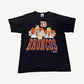 Vintage Denver Broncos Flintstones Tee