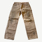 Vintage Dickies Tan Painted Work Pants