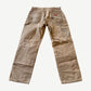 Vintage Dickies Tan Painted Work Pants
