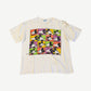 Vintage Disney Mickey Mouse Andy Warhol Pattern Tee