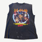 Vintage Faded Def Leppard 7-Day Weekend Tour Cutoff Tee