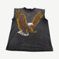 Vintage Faded Eagle Cutoff Tee
