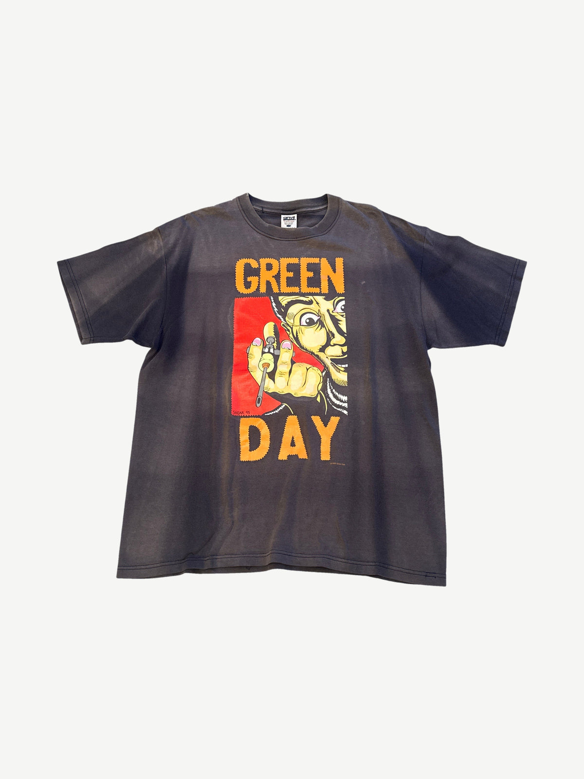 Vintage Faded Green Day Insomniac Album Tee
