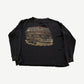 Vintage Faded Harley Davidson Eagle Logo Thermal Longsleeve