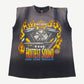 Vintage Faded Harley Davidson Hottest Sound on the Road Cutoff Tee