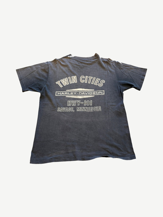 Vintage Faded Harley Davidson Owner Tee
