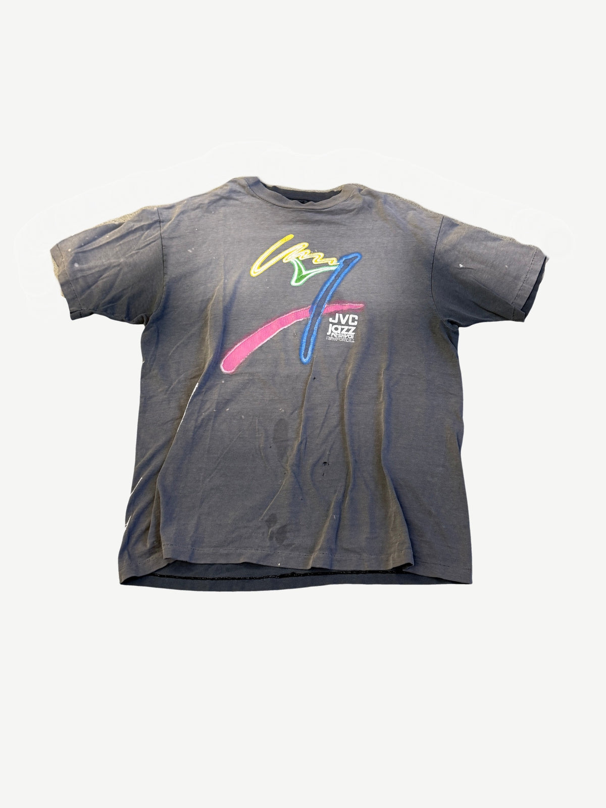 Vintage Faded JVC Jazz Festival Tee