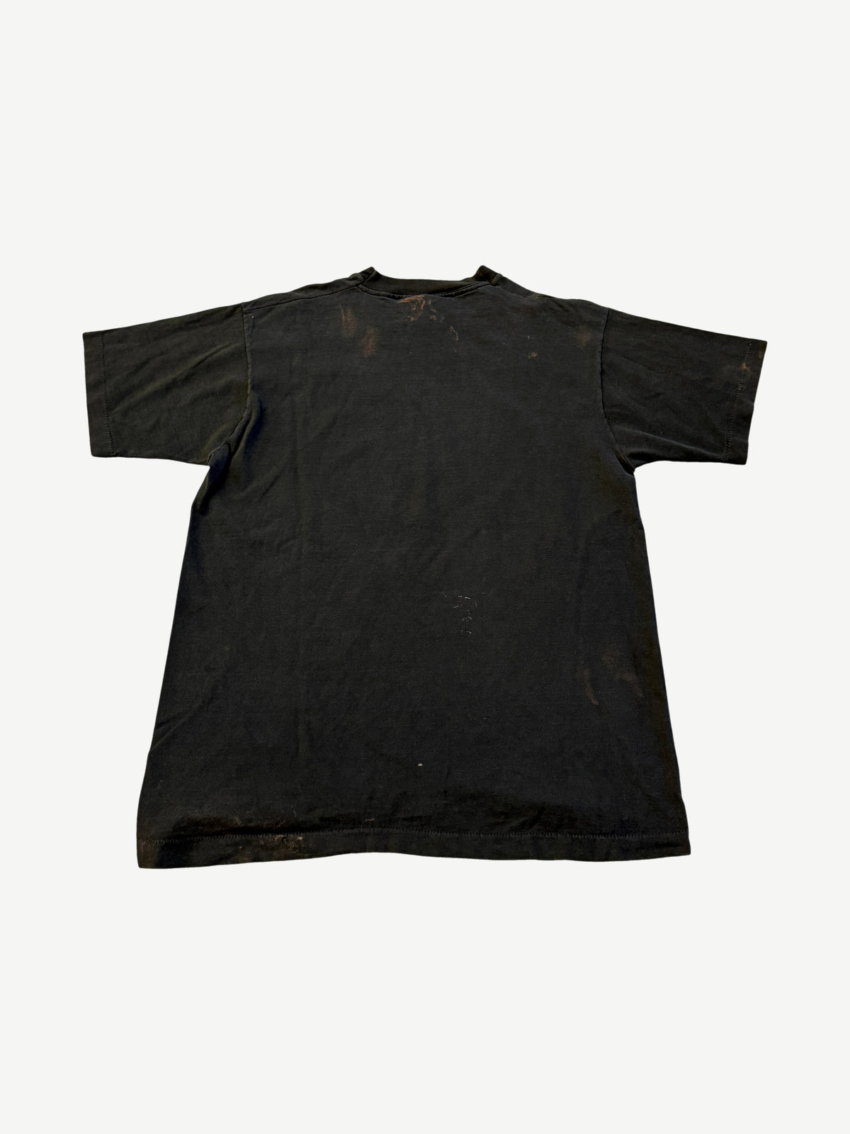 Vintage Faded Los Angeles Lakers 3 Peat Championship Tee