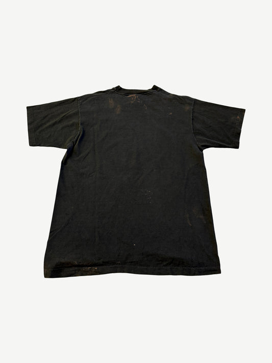 Vintage Faded Los Angeles Lakers 3 Peat Championship Tee