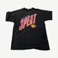 Vintage Faded Los Angeles Lakers 3 Peat Championship Tee