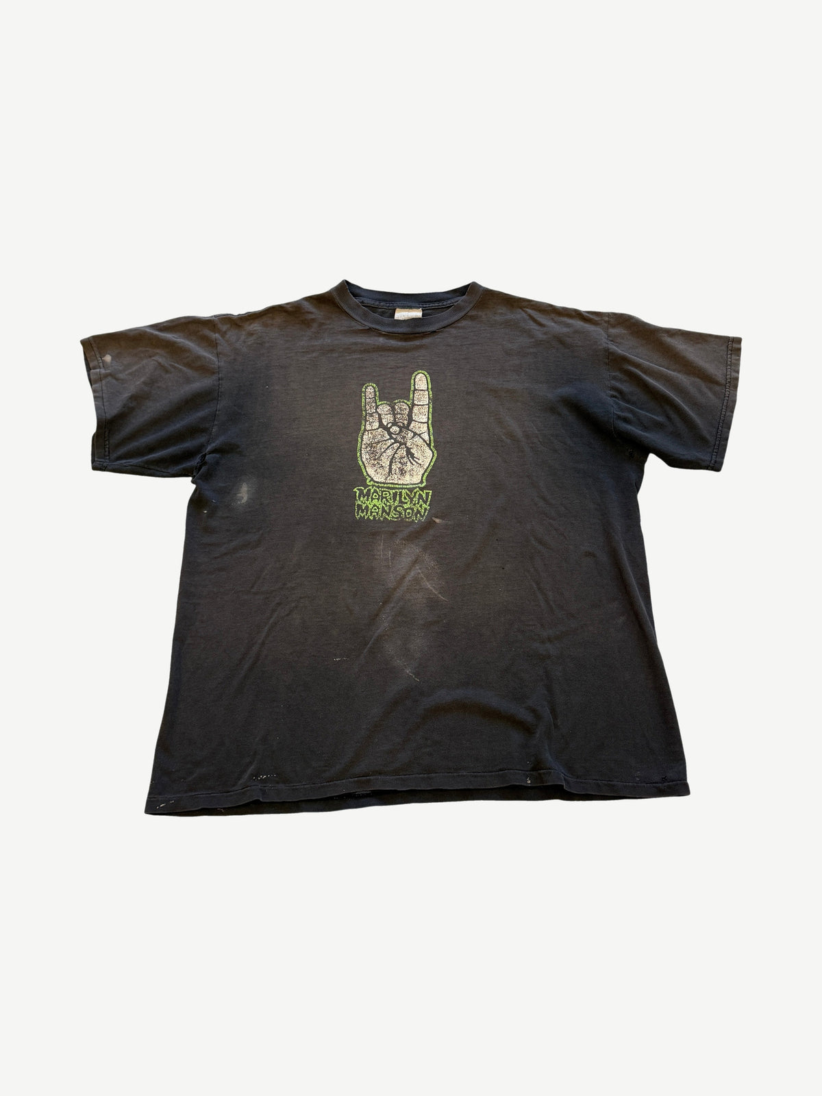Vintage Faded Marilyn Manson We Hate Love Tee
