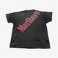 Vintage Faded Marlboro Big Logo Thrashed Tee