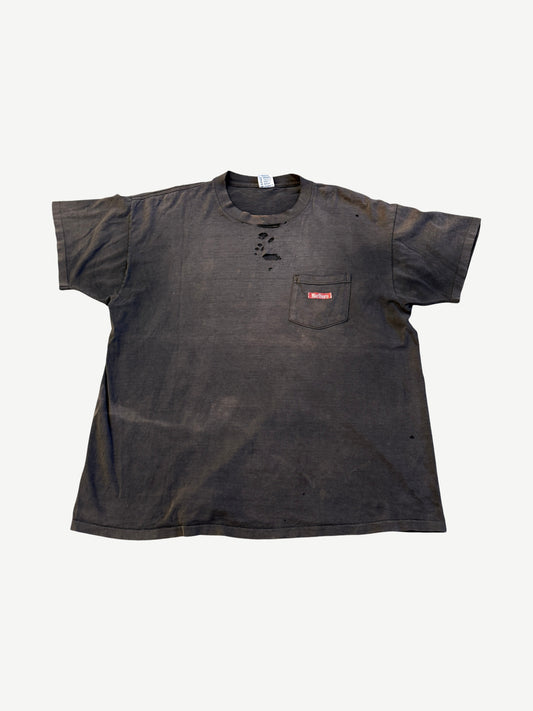 Vintage Faded Marlboro Big Logo Thrashed Tee