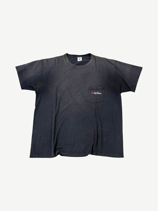 Vintage Faded Marlboro Cowboy Promo Tee