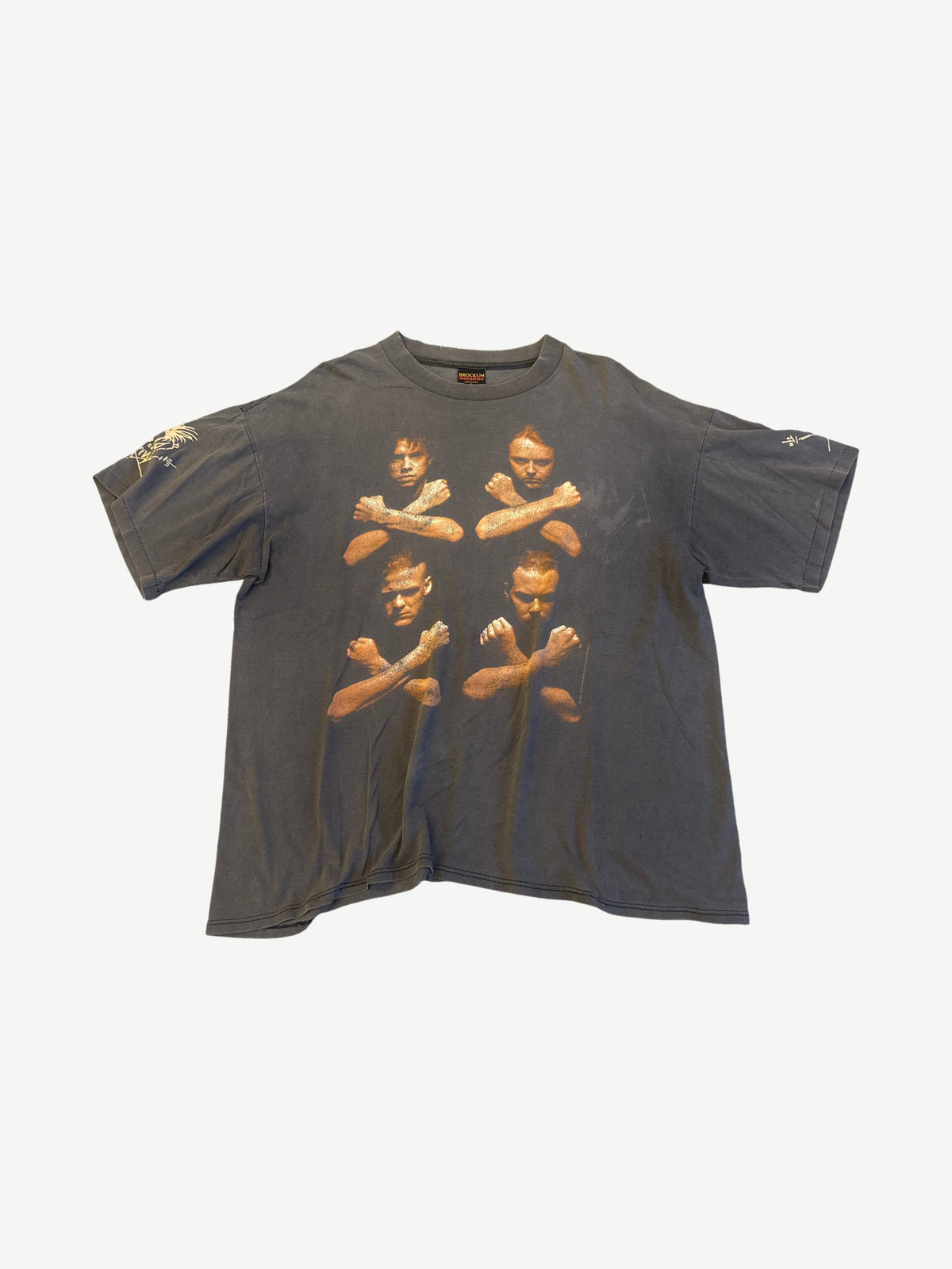 Vintage Faded Metallica Birth School of Death Tee