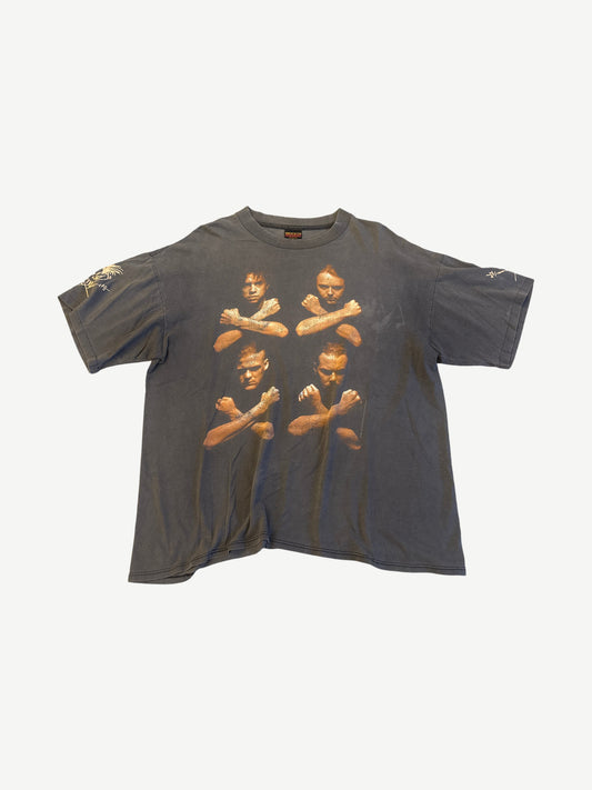 Vintage Faded Metallica Birth School of Death Tee