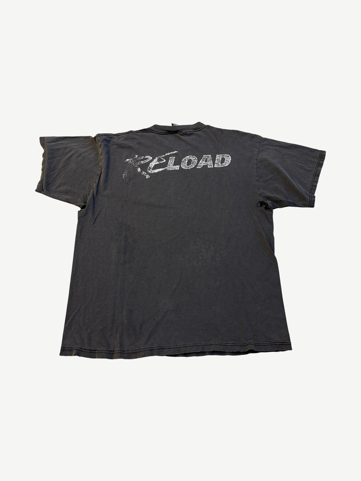 Vintage Faded Metallica Reload Tour Tee