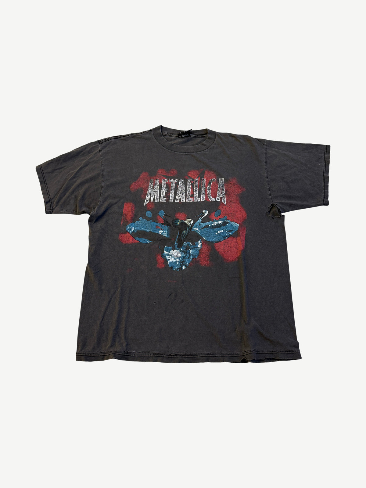 Vintage Faded Metallica Reload Tour Tee