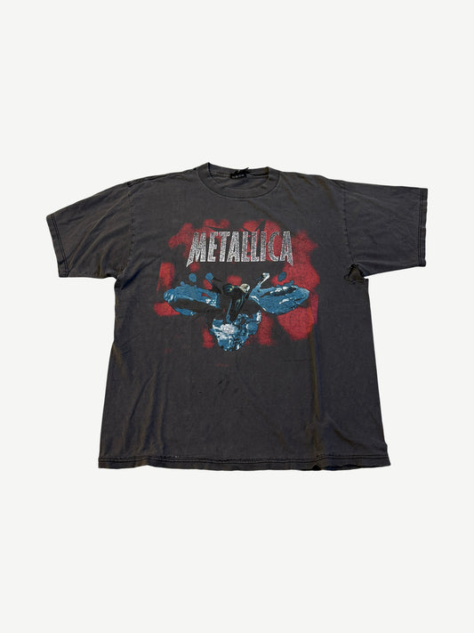 Vintage Faded Metallica Reload Tour Tee
