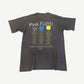 Vintage Faded Pink Floyd The Division Bell Tour Tee