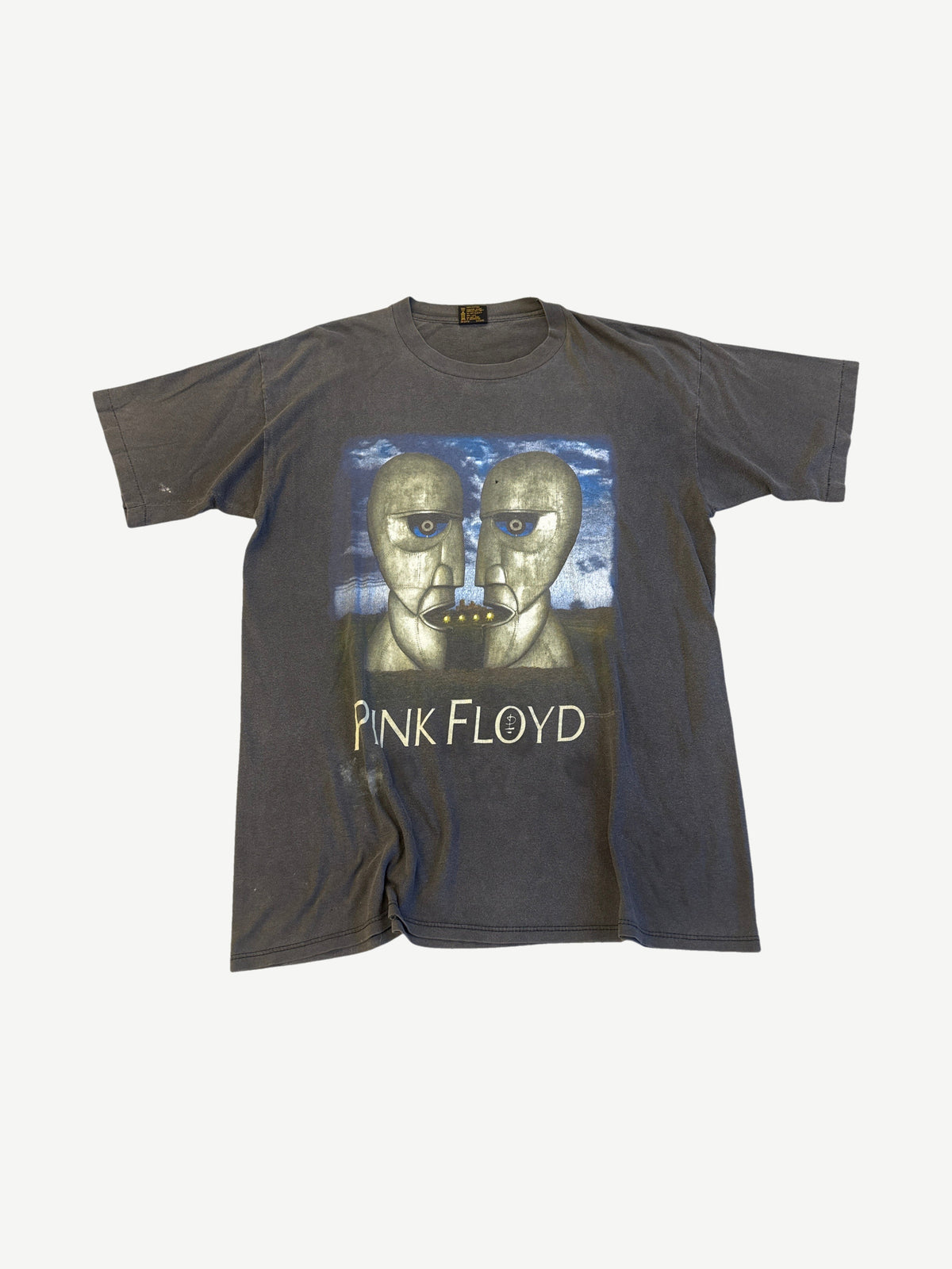 Vintage Faded Pink Floyd The Division Bell Tour Tee