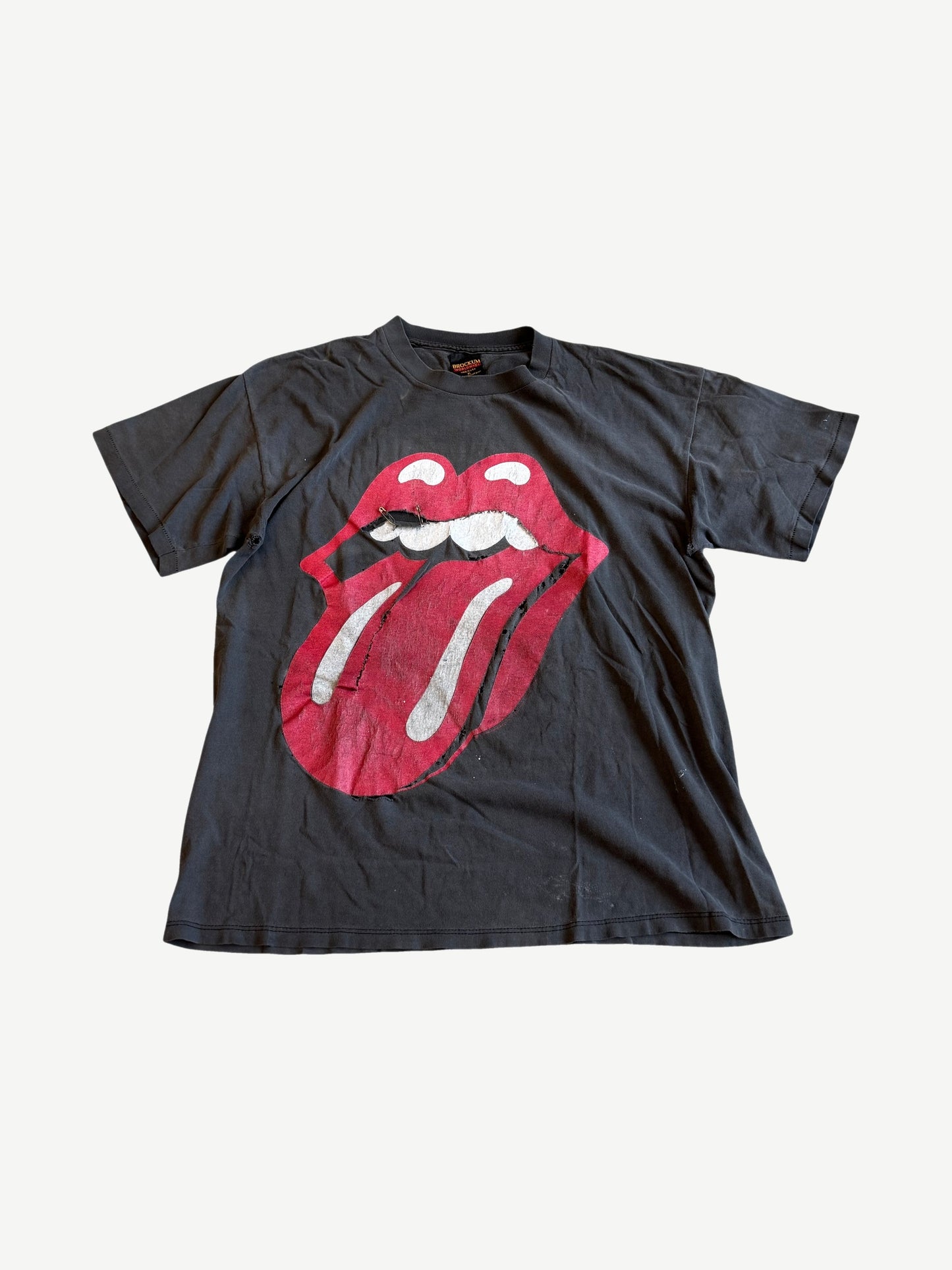 Vintage Faded Rolling Stones Voodoo Lounge World Tour Tee