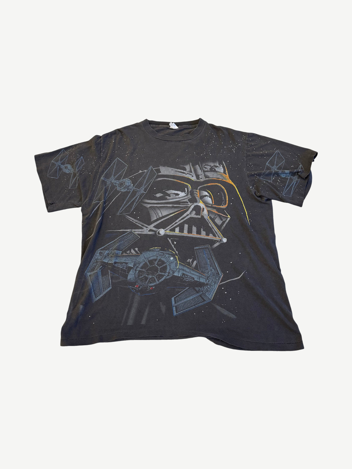 Vintage Faded Star Wars Darth Vader Tee