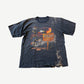 Vintage Faded Sturgis South Dakota Black Hills Rally Tee