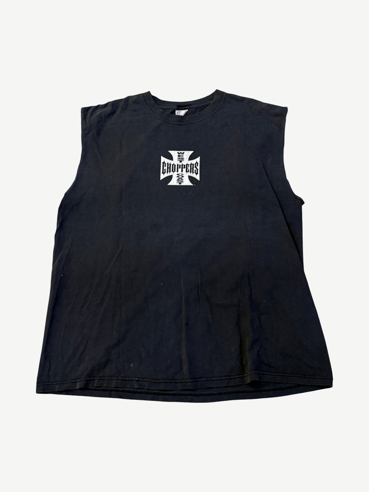 Vintage Faded West Coast Choppers Cutoff Tee